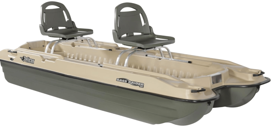 Pelican - Bass Raider 10E Angler Fishing Boat - 10.2 ft