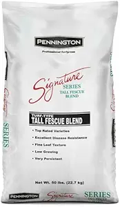 Pennington Signature Series Tall Fescue Blend Blue Tag 50 lb Grass Seed Partial Sun
