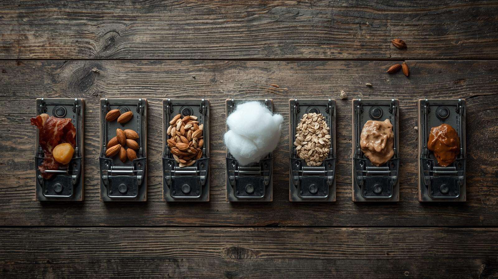 Clean split-view infographic comparison of three predator control methods: left panel shows foothold trap with sheep icon, middle panel guard donkey with dollar sign, right panel electric net fence with labor clock, each panel has green checkmarks and red crosses for cost/efficacy/labor, soft farm landscape blurred behind, no text, 16:9 aspect ratio