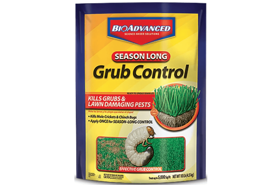 BioAdvanced Season Long Grub Control, Ready-to-Spread Granules for Insects, 10 LB 