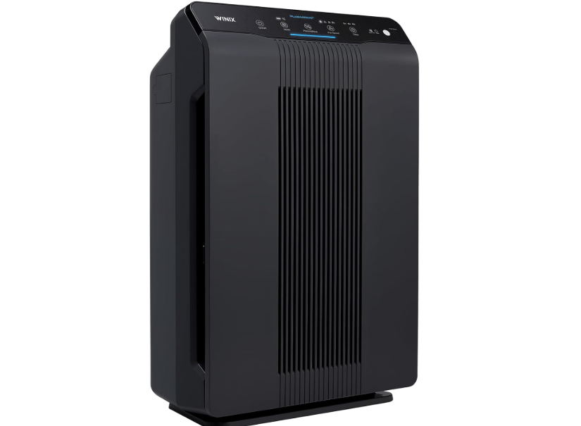 Winix 5500-2 Air Purifier with True HEPA, PlasmaWave and Odor Reducing Washable AOC Carbon Filter Medium
