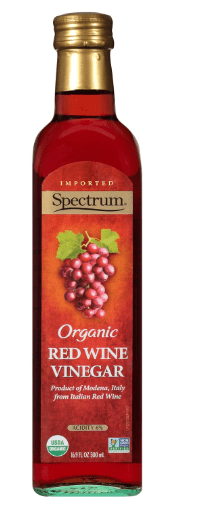 Spectrum Culinary Organic Red Wine Vinegar, 16.9 fl. oz.