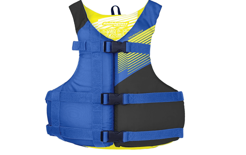 Stohlquist FIT Adult Life Jacket, US Coast Guard Approved Type III Life Vest, PFD for Men and Women, Easily Adjustable, Lightweight and High Buoyancy - Universal Fit (30-52" Chest)
