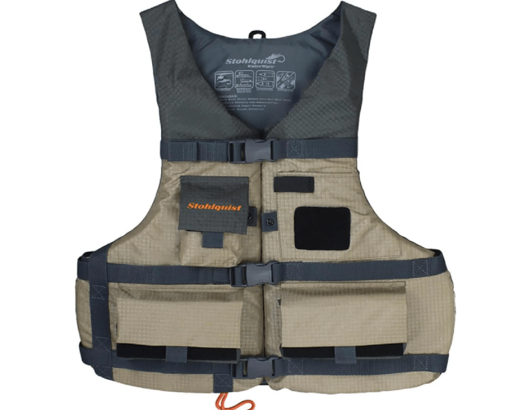 Stohlquist Fisherman Lifejacket (PFD)