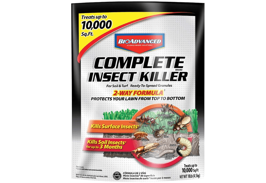 BioAdvanced Complete Brand Insect Killer for Soil and Turf, Granules, 10 lb, Outdoor Ant Killer