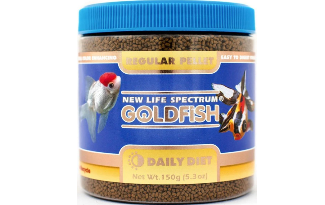 New Life Spectrum Goldfish Regular 150g (Naturox Series)