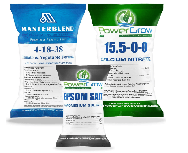 MASTERBLEND 4-18-38 Complete Combo Kit Fertilizer Bulk (62.5 Pound Kit)