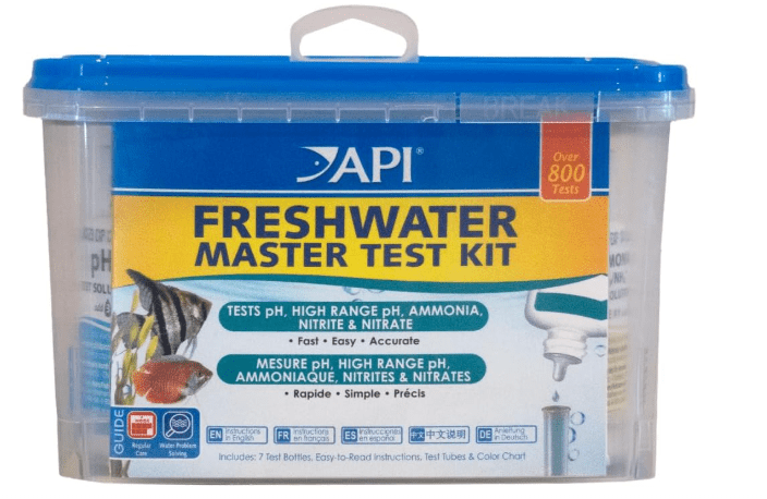 API FRESHWATER MASTER TEST KIT 800-Test Freshwater Aquarium Water Master Test Kit, White, Single, Multi-colored