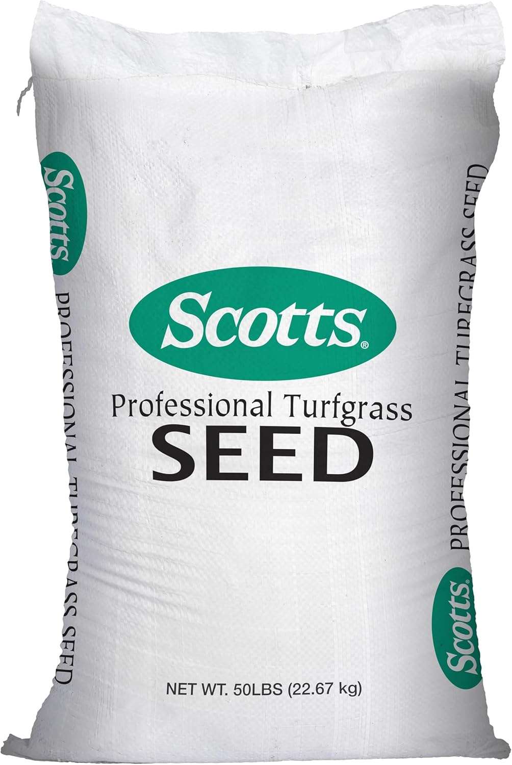 Scotts Professional Turfgrass Seed Sun and Shade Mix, Uncoated, 99.9% Weed Free, 50 lbs.