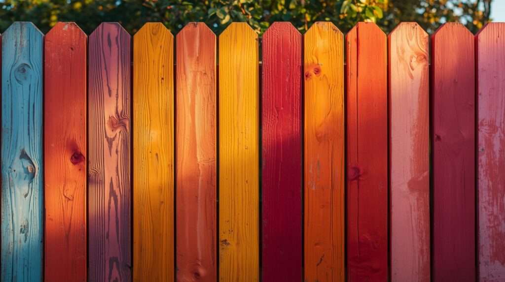 best paint for a fence