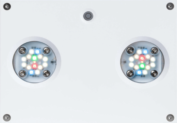 AquaIllumination Hydra 32 HD LED Freshwater Aquarium Light 90w, Wireless Adjustable LED Lighting for Planted Aquariums, Energy Efficient Full Spectrum (White)