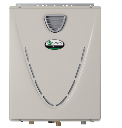 A. O. Smith Tankless Water Heater Gas - On Demand Hot Water