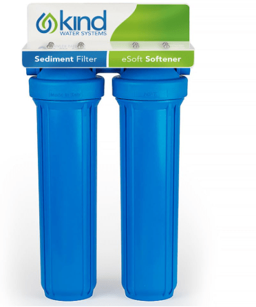 Whole House Salt Free Water Softener Alternative with UV Light - Filters Dirt, Sand, and Debris - Protects Plumbing and Appliances from Hard Water Scale - Easy Installation - Zero Water Waste