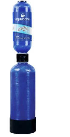 Aquasana Rhino Whole House Filter Replacement Tank for Rhino Chlorine - 1,000,000 Gallons - Carbon & KDF Filtration - Reduces 97% of Chlorine - WH-1000R