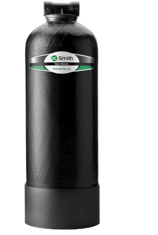 AO Smith Whole House Salt Free Descaler System - Works with City & Well Water Filters - 6yr, 600,000 Gl - Water Softener Alternative for Home - AO-WH-DSCLR