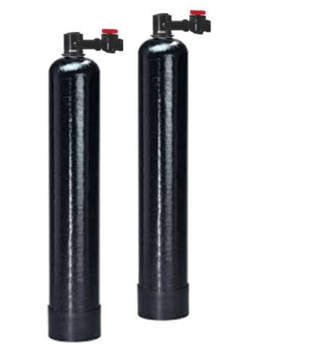 Premier Salt Free Water Softener & Conditioner | 20 GPM | + Chloramine Reducing Carbon Upflow System