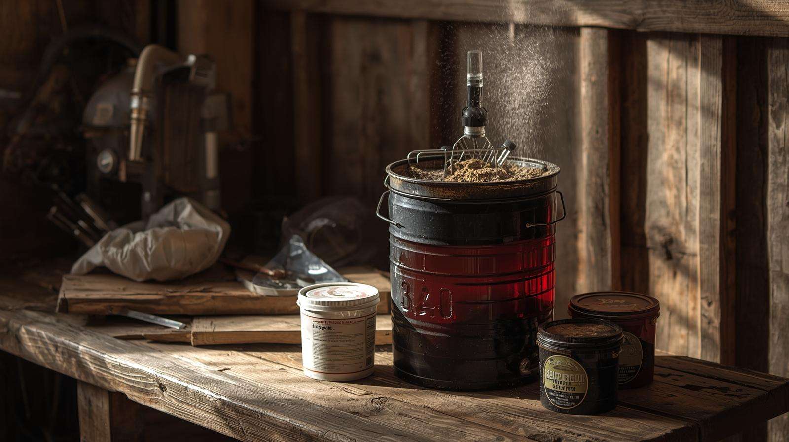 Brewing fortified compost tea with micronutrients fertilizer for organic farming