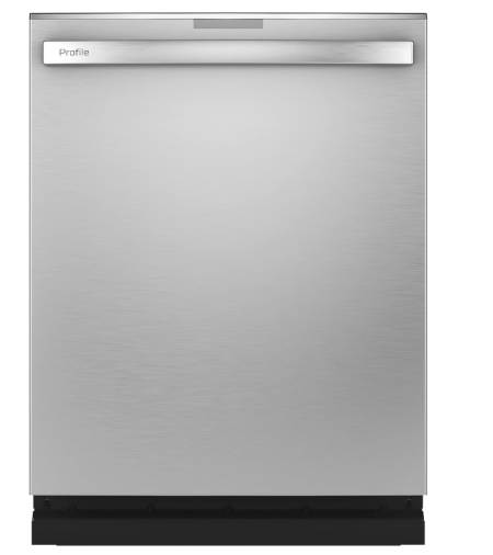 GE Profile PDT785SYNFS 24" Dishwasher with 16 Place Settings WiFi Connnect Twin Turbo Dry Boost Bottle Jets Third Rack Energy Star Certified in Stainless Steel