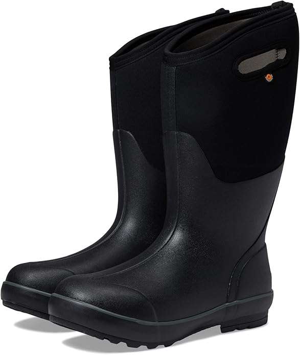 TIDEWE Hunting Boots Snake Proof for Men, Waterproof Insulated Warm Rubber With Steel Shank, 5mm Neoprene Lightweight Outdoor, Sturdy Work for Farming Gardening
