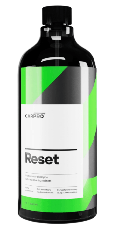 CARPRO Reset - Intensive Car Wash Shampoo Perfect for Ceramic Coating & Nanotechnology Based Sealants and Coatings, pH-Neutral - Liter (34oz)