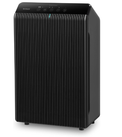 WINIX 5510 Air Purifier (New Generation of 5500-2 with App Support) for Home Large Room Up to 1881 Ft² in 1 Hr, True HEPA, High Deodorization Carbon Filter and Auto Mode, Captures Pet Allergies, Smoke