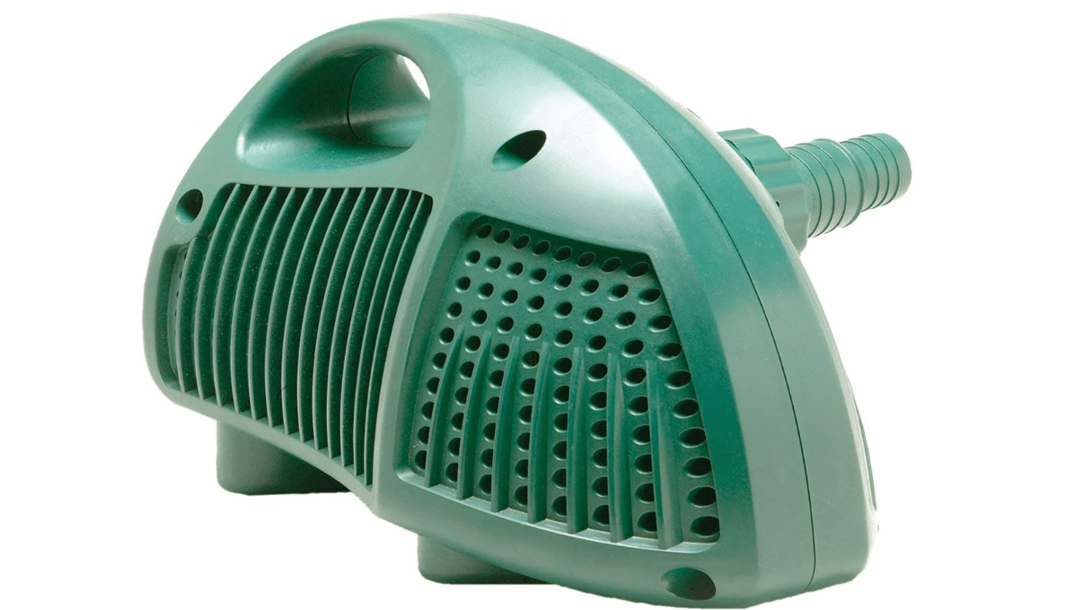 Tetra Pond Debris-Handling Pump, Energy Efficient, UL Listed 