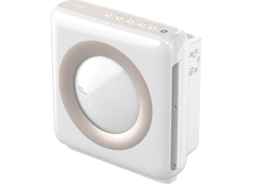 Coway Airmega AP-1512HH(W) True HEPA Purifier with Air Quality Monitoring, Auto, Timer, Filter Indicator, and Eco Mode, 16.8 x 18.3 x 9.7, White
