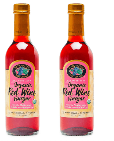 Napa Valley Naturals Organic Red Wine Vinegar, 12.7 Ounce (2-Pack)