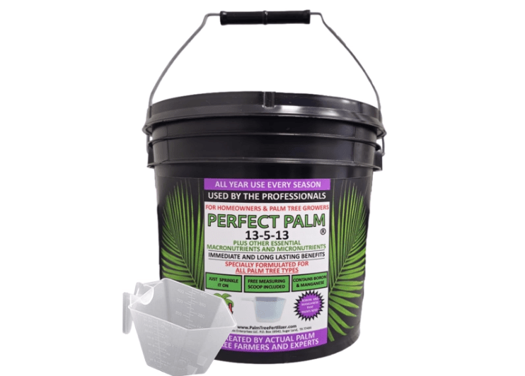 7 LB. Perfect Palm ® - Dual Action Palm Tree Fertilizer with Free Measuring Scoop