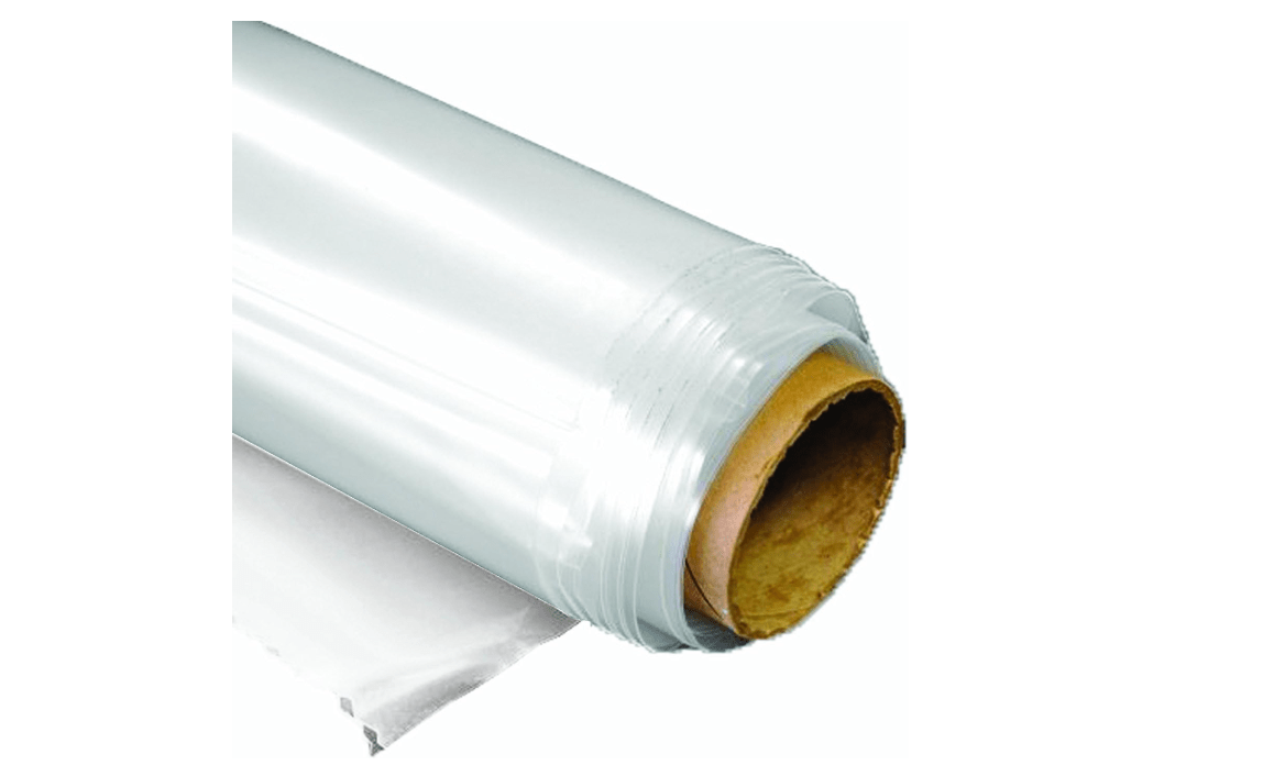 SUNVIEW Greenhouse Plastic Clear 6 mil, 4 Year, Polyethylene Covering Film (20 ft. Wide x 25 ft. Long)