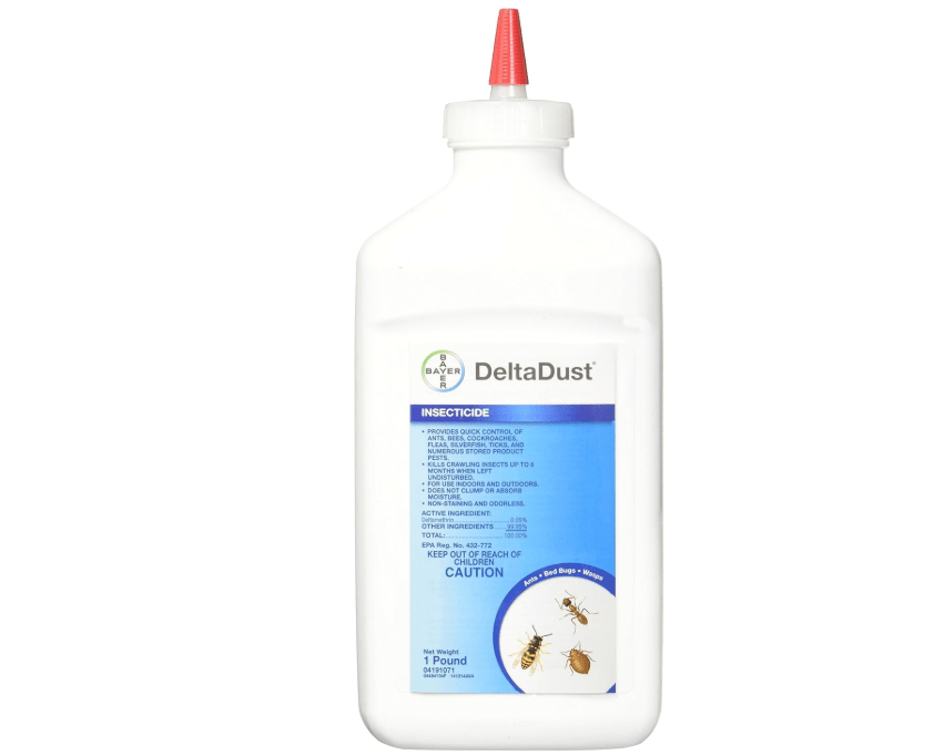 Delta Dust Multi Use Pest Control Insecticide Dust, 1 LB