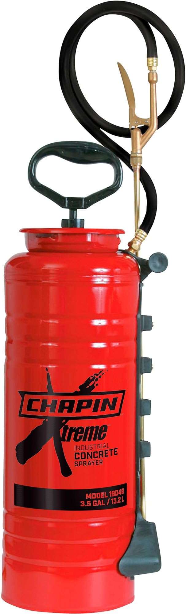 Chapin Xtreme Industrial Portable Concrete Sprayer - 3 1/2-Gallon Capacity, 45 PSI, Model Number 19049