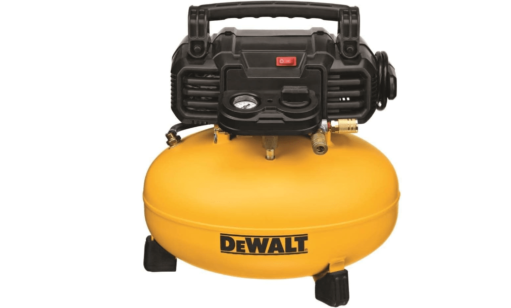 DEWALT Pancake Air Compressor, 6 Gallon, 165 PSI (DWFP55126)
