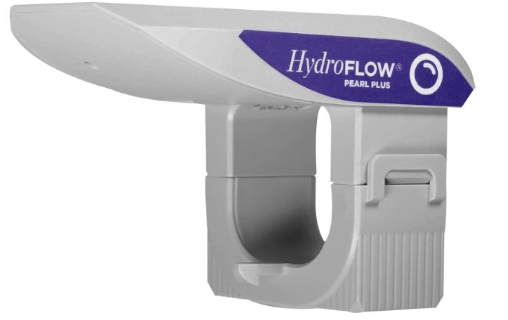 HydroFLOW Pearl Plus | Eco Friendly Alternative to Salt Water Softeners | Descaler for Large Homes & Commercial Appliances | Fits Pipes Up to 1.5" Outer Diameter