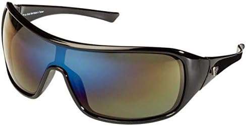 SolarBat - Tim Horton (Black, Gray Gradient Mirror Polarized)