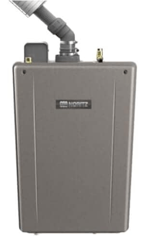 Noritz EZTR75 199,000 BTU Multi Vent Condensing Tankless Water Heater Bundle Pack (LP)