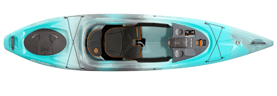 Wilderness Systems Pungo 105 Recreational Kayak - Sit Inside - Phase 3 Air Pro Comfort Seating - 10.6 ft