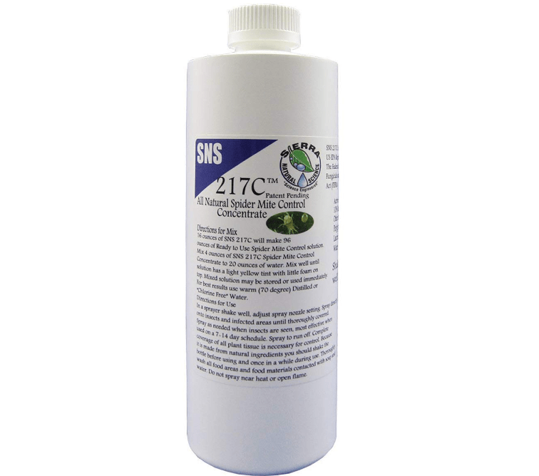 Sierra Natural Science Mite Control Concentrate - 1 Pint (SN217C16OZ) 