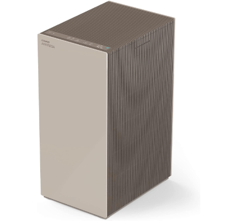 COWAY Air Purifiers for Large Room Whole Home Up to 4,253ft², 2 Sets of XL Washable Pre-Filters and True HEPA Filters for Dual Purification, PM1.0 AQI, Turbo Mode, Timer, Wheels, 5yr Warranty, ProX(B)