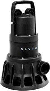 Savio Water Master Solids Handling Pump WMS6500 (6,500 GPH) w/Pump Bag 