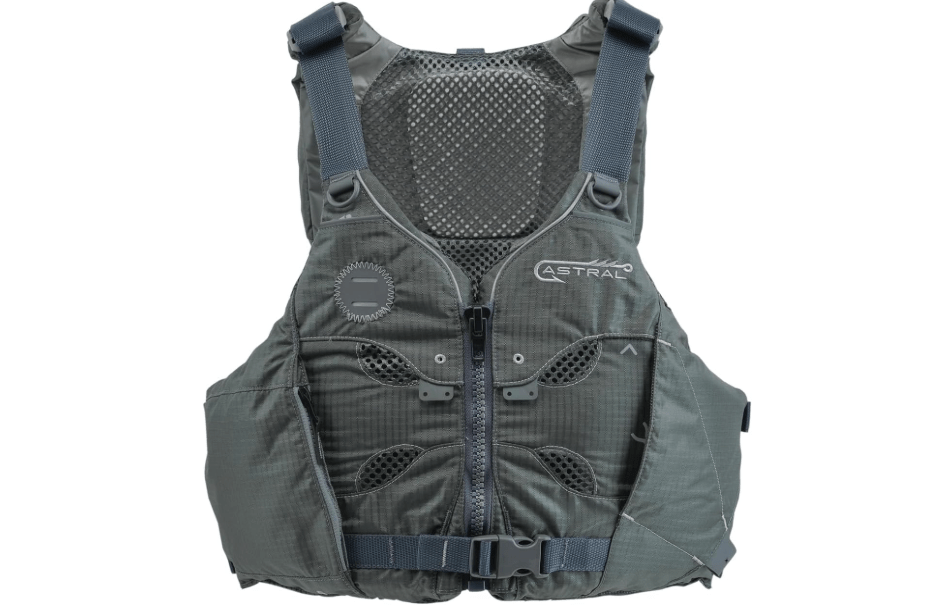 Astral V-Eight Fisher Life Jacket - High-Ventilation USCG Type III PFD Adult Life Vest for Fishing & Touring