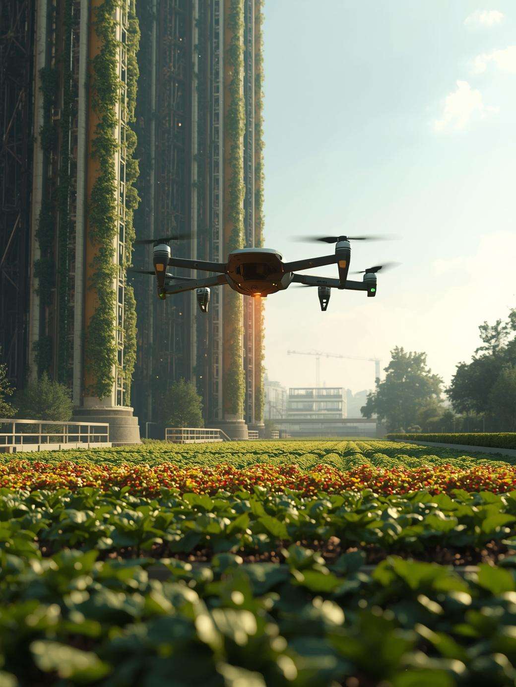 Amber with Insect: Crop Rotation for Sustainable Farms