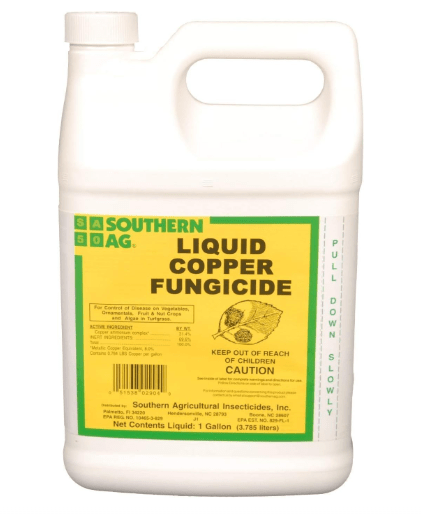 Southern Ag Liquid Copper Fungicide, 1 Gallon