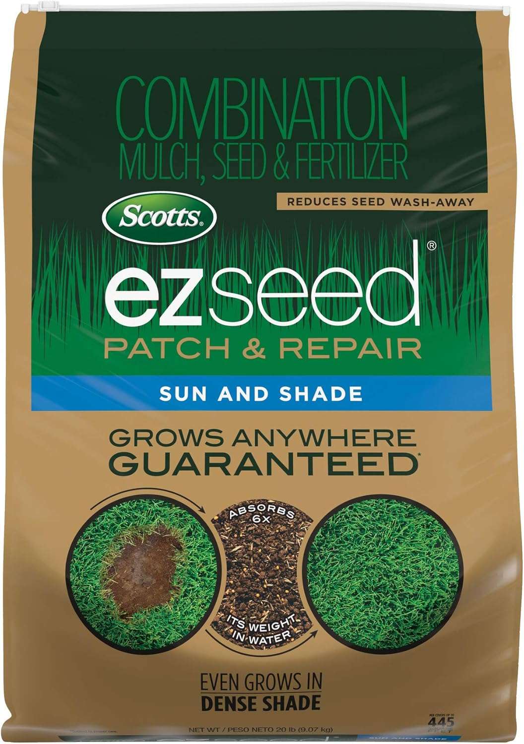 Pennington Smart Seed Sun and Shade Grass Mix 3 lb