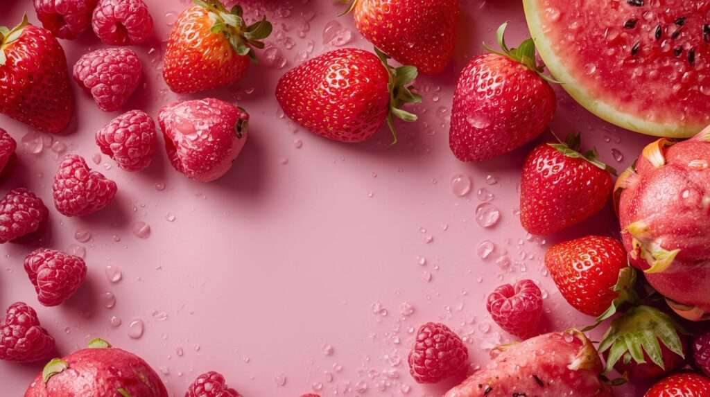 Pink Fruits
