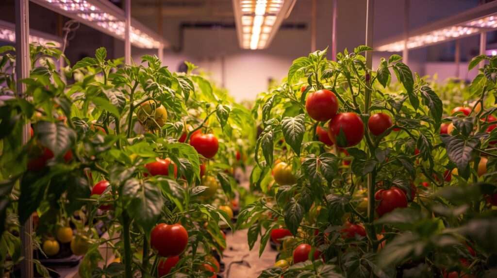 Using Grow Lights for Tomatoes