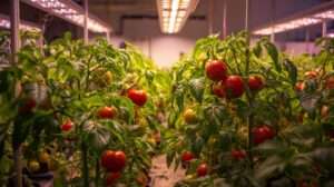 Using Grow Lights for Tomatoes