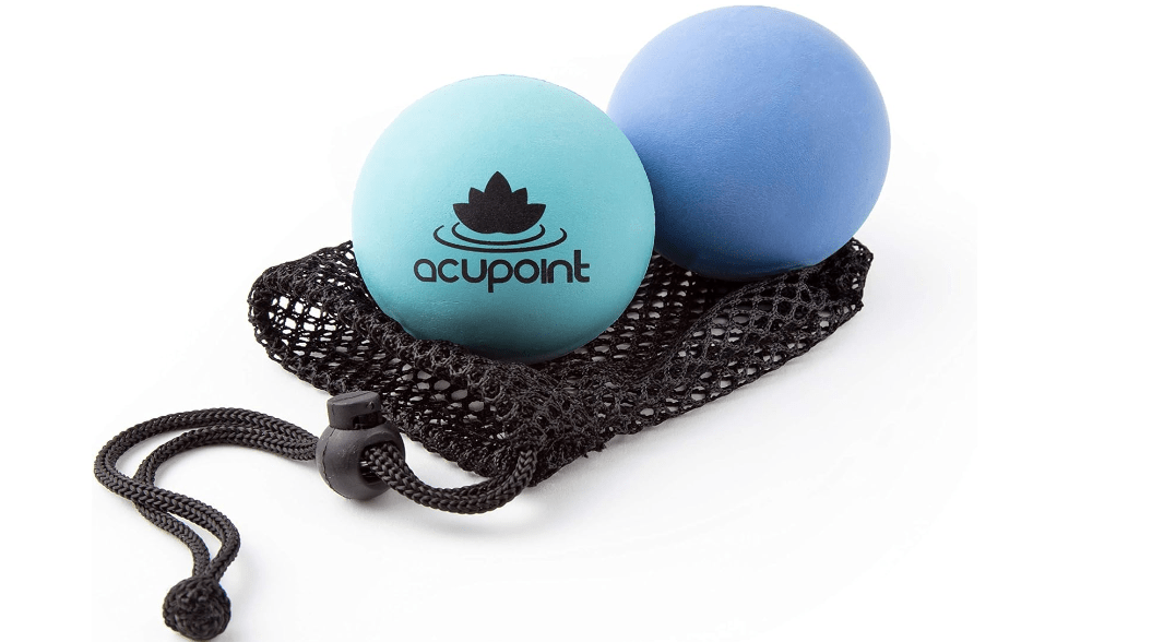 Physical Massage Therapy Ball Set - Ideal for Yoga, Deep Tissue Massage, Trigger Point Therapy and Myofascial Release Physical Therapy Equipment
