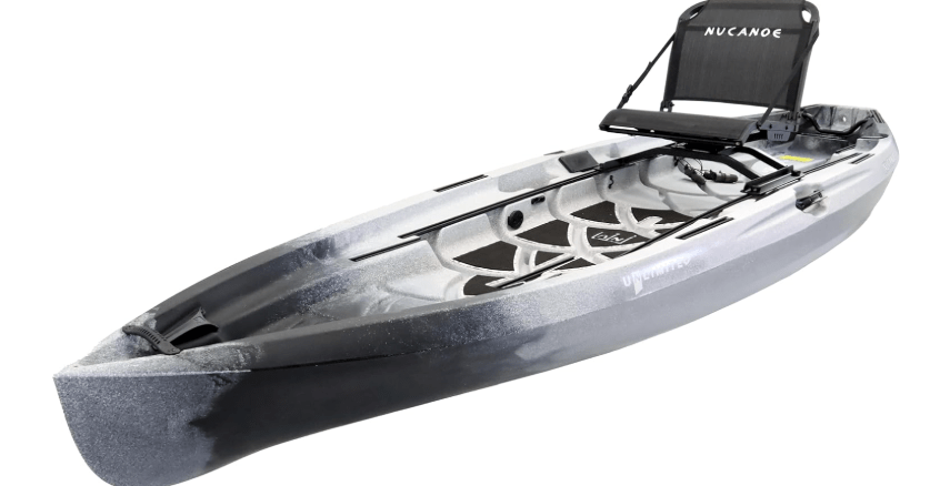 NuCanoe Unlimited Sit-on-Top Fishing/Hunting Kayak (Pivot Pedal Drive/EPS Trolling Motor Compatible)