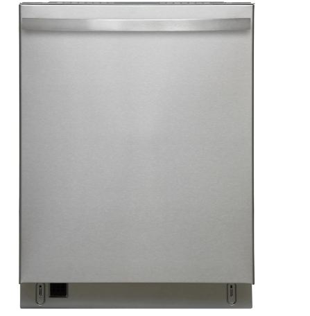 Kenmore 24" Built-In Dishwasher - Quiet Tub with TurboDry, Leak, & SmartWash Soil Detection - 15 Place Settings - 49 DBA - ENERGY STAR Certified - Fingerprint Resistant Stainless Steel